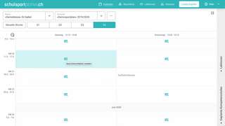 Entwurfslektion Schulsport planen