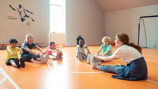 Stretching Dehnen Kinder