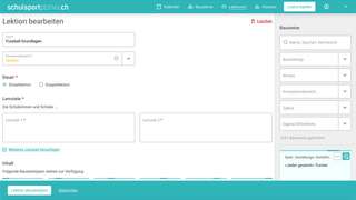 Schritt 4 Unterricht planen