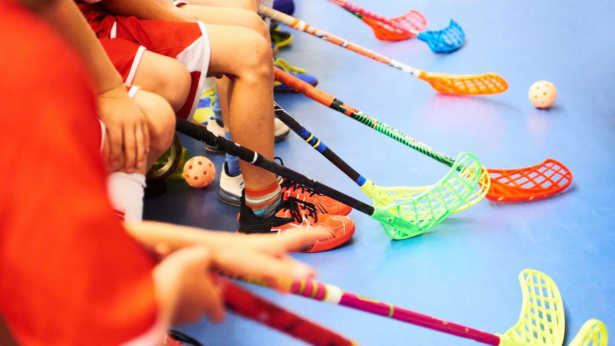 Unihockey Lektion - Sportunterricht online planen